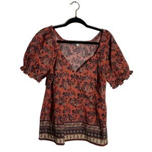 Madewell Shae Short sleeve top